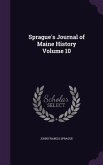 SPRAGUES JOURNAL OF MAINE HIST