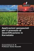 Applicazioni geospaziali per il processo di desertificazione in Karnataka