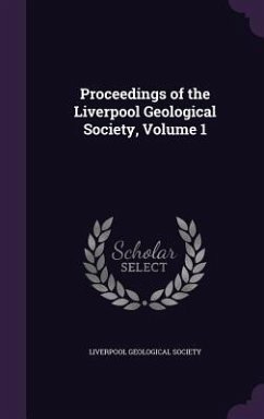 Cover Proceedings of the Liverpool Geological Society, Volume 1