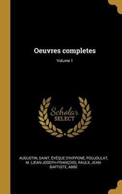 Oeuvres completes; Volume 1