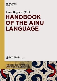 Cover Handbook of the Ainu Language (eBook, ePUB)