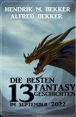 Die besten 13 Fantasy-Geschichten im September 2022 (eBook, ePUB)