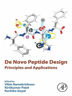 De Novo Peptide Design (eBook, ePUB)