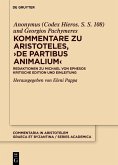Kommentare zu Aristoteles, >De partibus animalium< (eBook, PDF)