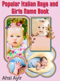 Popular Italian Boys and Girls Name Book (eBook, ePUB)