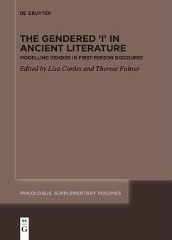 Cover The Gendered 'I' in Ancient Literature (eBook, ePUB)