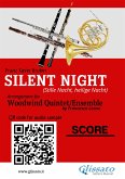 Woodwind Quintet score of "Silent Night" (fixed-layout eBook, ePUB)