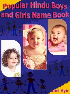 Popular Hindu Boys and Girls Name Book (eBook, ePUB) - Ayir, Ahsi