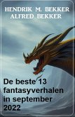 De beste 13 fantasyverhalen in september 2022 (eBook, ePUB)