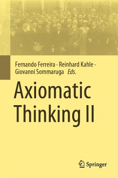 Axiomatic Thinking II (eBook, PDF)