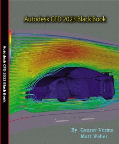 Cover Autodesk CFD 2023 Black Book (eBook, ePUB)