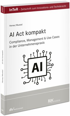 Einführung zur KI-Verordnung (AI Act) - Hense, Peter