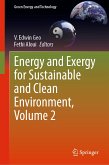 Energy and Exergy for Sustainable and Clean Environment, Volume 2 (eBook, PDF)