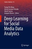 Deep Learning for Social Media Data Analytics (eBook, PDF)