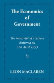 The Economics of Government (eBook, ePUB)