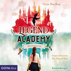 Mythenzorn / Legend Academy Bd.2 (MP3-Download) - MacKay, Nina