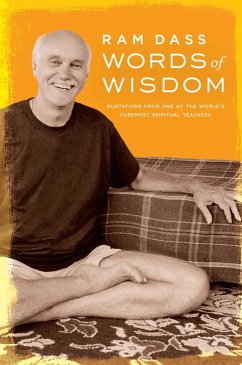 Words of Wisdom (eBook, ePUB) - Dass, Ram