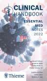 Essential Med Notes Clinical Handbook 2022 (eBook, PDF) Essential Med Notes Clinical Handbook 2022 (eBook, PDF)