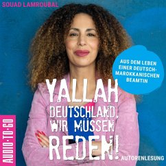 Yallah Deutschland, wir müssen reden! (MP3-Download) - Lamroubal, Souad