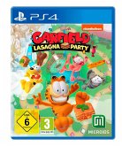 Garfield Lasagna Party (PlayStation 4)