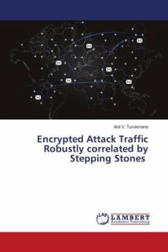 Encrypted Attack Traffic Robustly correlated by Stepping Stones
