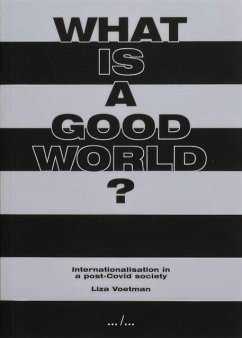 Cover What is a good world? Internationalisation in a post-Covid society