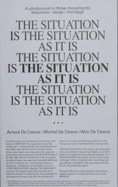 Cover The Situation As It Is