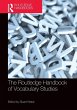 The Routledge Handbook of Vocabulary... - Bild 1