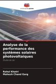 Analyse de la performance des systèmes solaires photovoltaïques