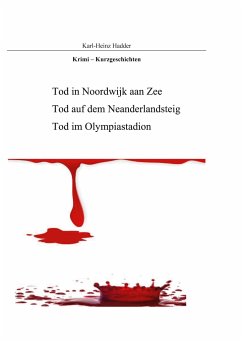 Krimi - Kurzgeschichten - Hadder, Karl-Heinz