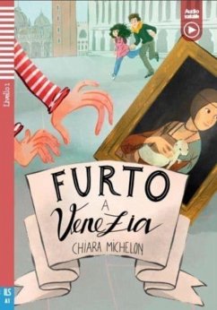 Cover Teen ELI Readers - Italian : Furto a Venezia + downloadable audio