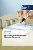 Analysis & Interpretation of Financial Statement