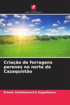 Cover Criação de forragens perenes no norte do Cazaquistão