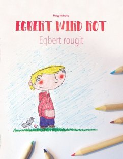 Cover Egbert wird rot/Egbert rougit