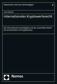 Internationales Kryptowerterecht - Hanner, Lara