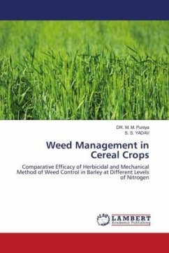 Weed Management in Cereal Crops - Puniya, Dr. M. M.;YADAV, S. S.