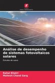 Análise de desempenho de sistemas fotovoltaicos solares