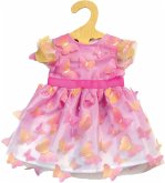 Puppen-Kleid "Miss Butterfly", Gr. 28-35 cm