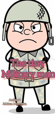 Cover The Tiny Military Man (eBook, ePUB)