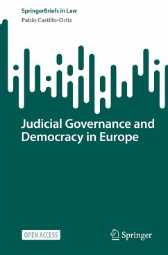 Judicial Governance and Democracy in Europe - Castillo-Ortiz, Pablo