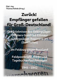 Zurück! Empfänger gefallen für Groß-Deutschland!