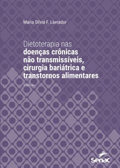 Cover Dietoterapia nas doenças crônicas não transmissíveis, cirurgia bariátrica e transtornos alimentares (eBook, ePUB)