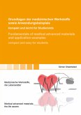 Grundlagen der medizinischen Werkstoffe sowie Anwendungsbeispiele kompakt und leicht für Studierende. Fundamentals of me