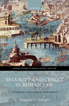 Security and Credit in Roman Law (eBook, PDF) - Verhagen, Hendrik L. E.