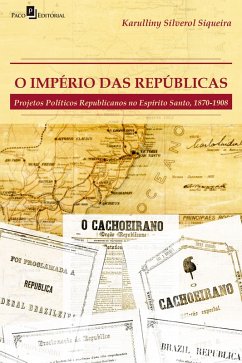 Cover O império das repúblicas (eBook, ePUB)