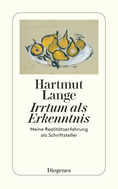 Irrtum als Erkenntnis (eBook, ePUB) - Lange, Hartmut