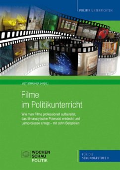 Cover Filme im Politikunterricht, m. 1 Online-Zugang
