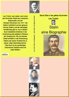 Leo Trotzki: Stalin eine Biographie – Band 205e in der gelben Buchreihe – bei Jürgen Ruszkowski (eBook, ePUB) - Trotzki, Leo