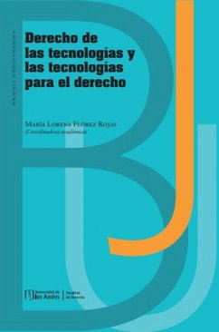 Cover Derecho de las tecnologías y las tecnologías para el derecho (eBook, PDF)