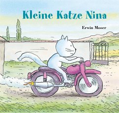 Kleine Katze Nina - Moser, Erwin